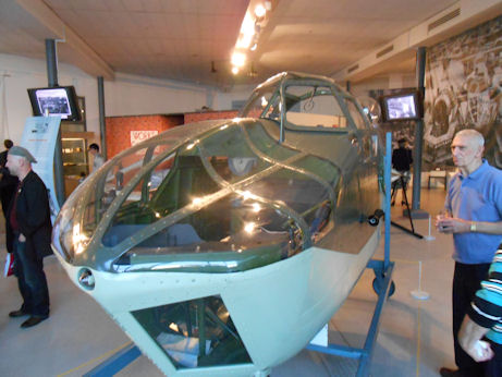 Blenheim cockpit