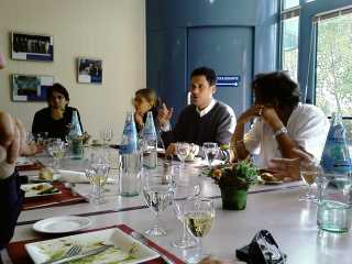 MODE lunch at CERN