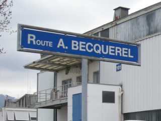 Street in CERN