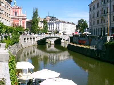 Ljubljana old town