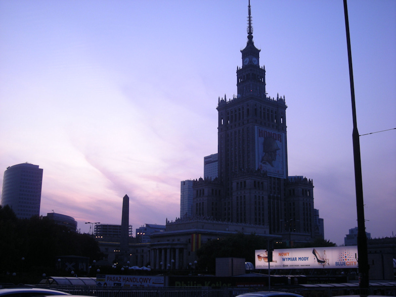Palace of Culture, Warsaw