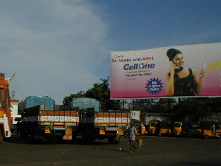 Indian cell phone market