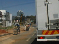 South African distribution