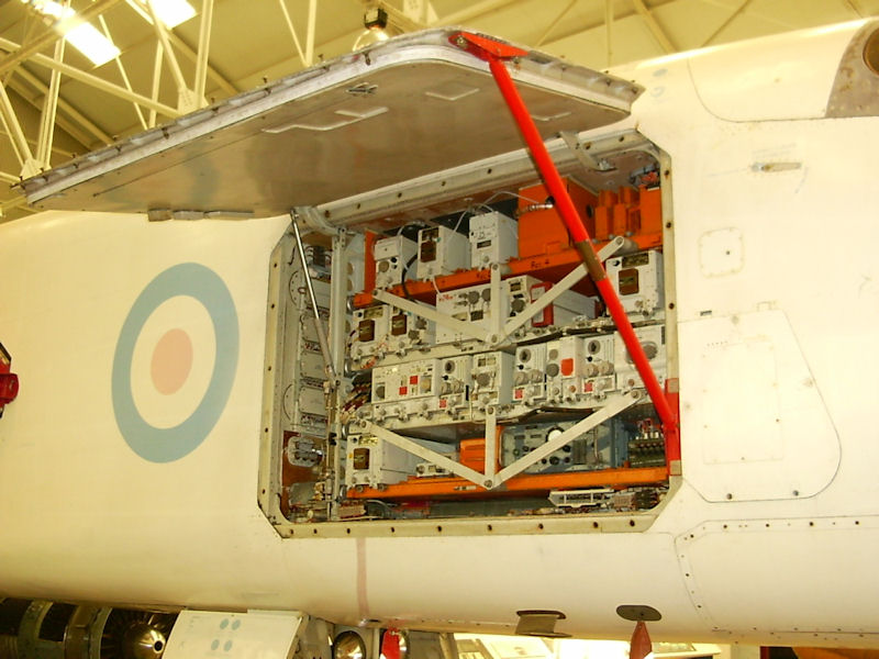 TSR-2 bomber - computer bay