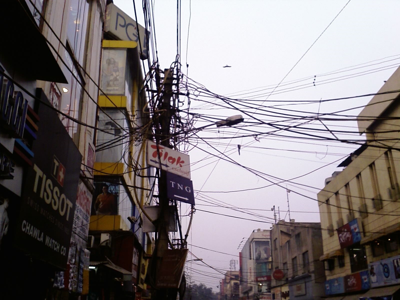 Delhi streetscape