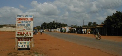 Adenta, Accra, Ghana, August 2001