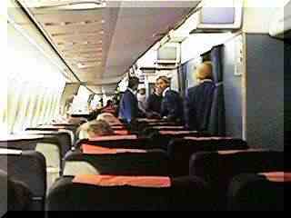 747 interior