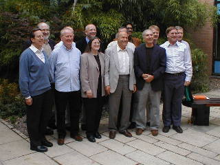 2004 working conference, Manchester, U.K.: delgates who also attended the 1984 Manchester Conference