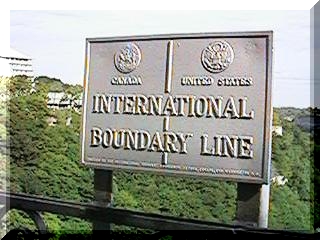 US-Canadian border