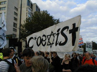 Demonstration, London 2002.