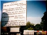 Rail crossing, Cambs, U.K.