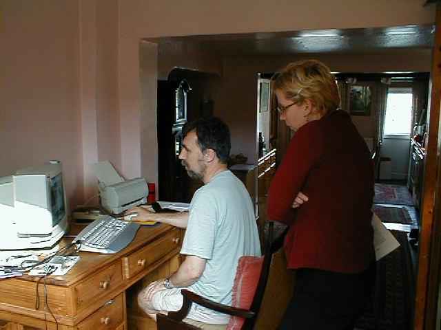 Len Holmes, Anne Marie Greene