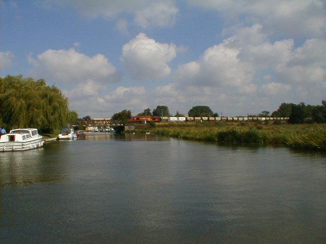Cambridgeshire waterway